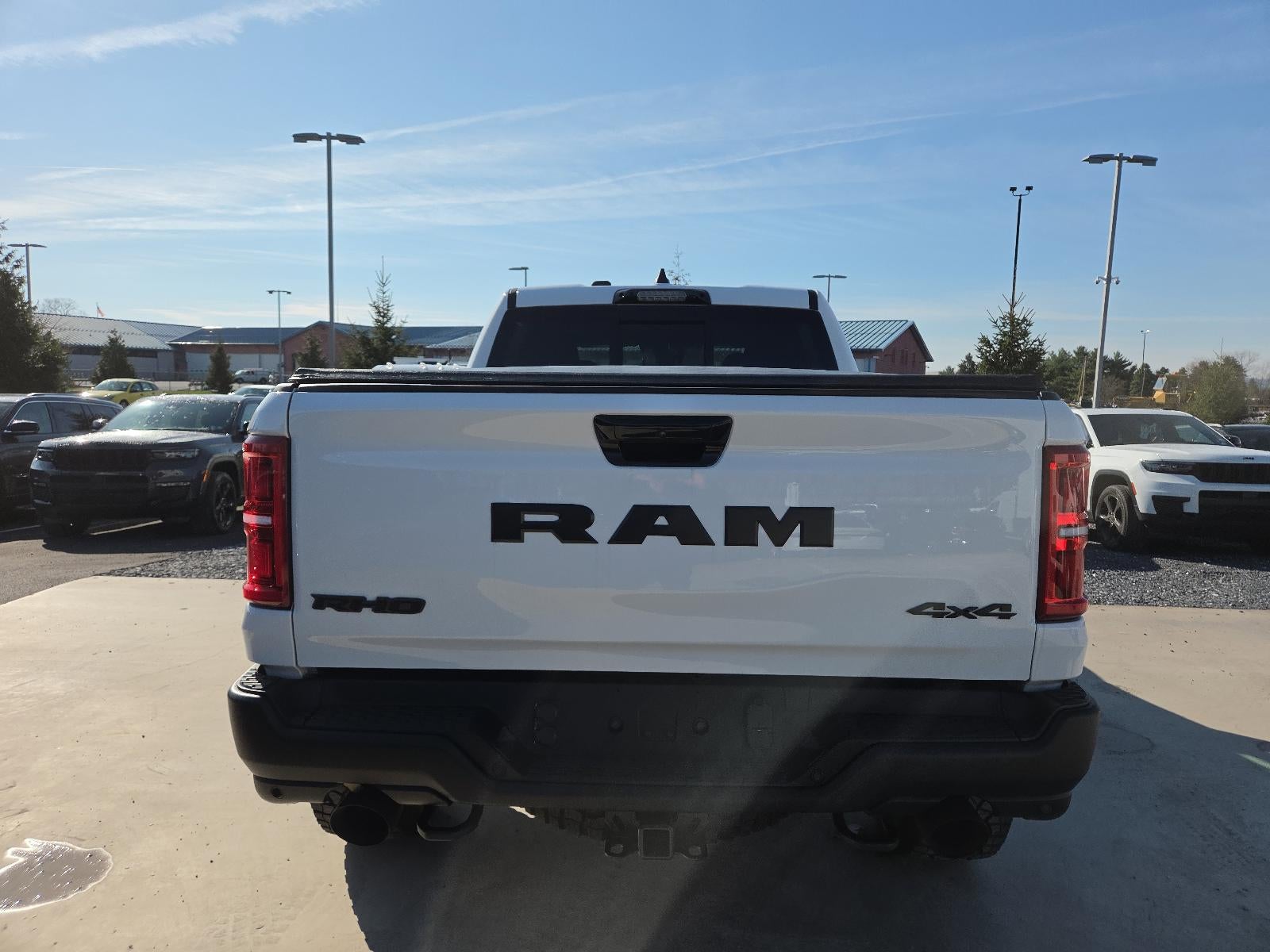 2026 RAM 1500 RHO 4x4 Crew Cab 5'7" Box