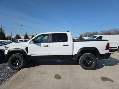 2026 RAM 1500 RHO 4x4 Crew Cab 5'7" Box