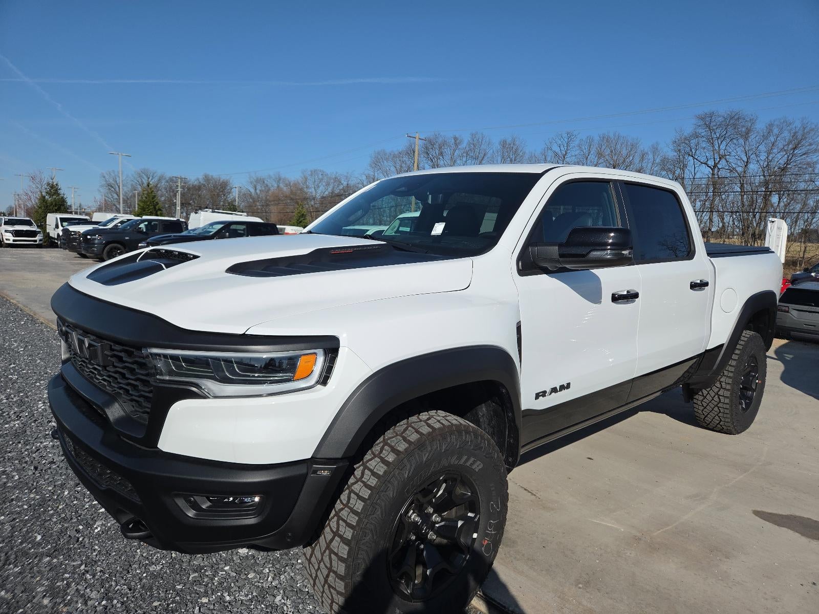 2026 RAM 1500 RHO 4x4 Crew Cab 5'7" Box