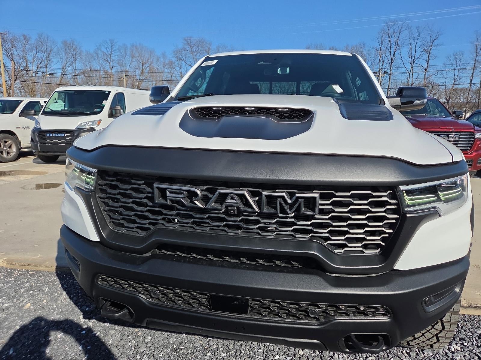 2026 RAM 1500 RHO 4x4 Crew Cab 5'7" Box