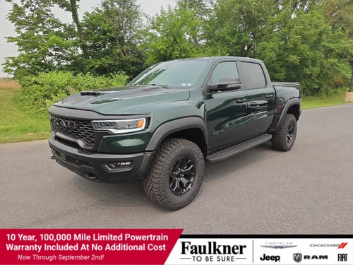 2026 RAM 1500 RHO 4x4 Crew Cab 5'7" Box