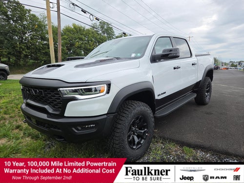 2026 RAM 1500 RHO 4x4 Crew Cab 5'7" Box