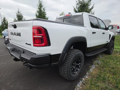 2026 RAM 1500 RHO 4x4 Crew Cab 5'7" Box