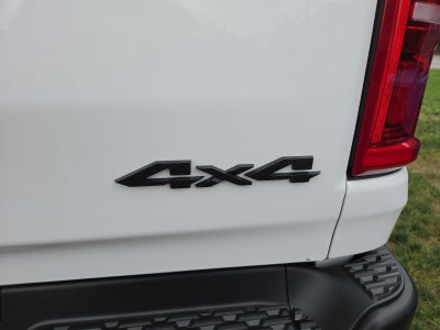 2026 RAM 1500 RHO 4x4 Crew Cab 5'7" Box