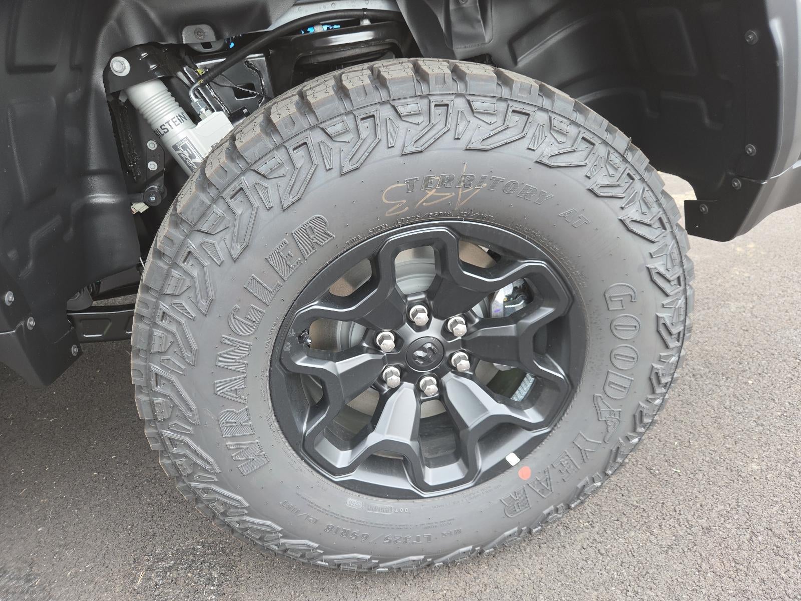 2026 RAM 1500 RHO 4x4 Crew Cab 5'7" Box