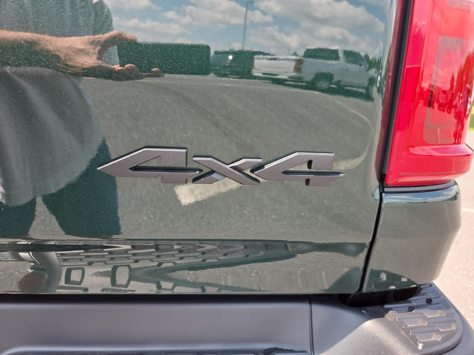 2026 RAM 1500 RHO 4x4 Crew Cab 5'7" Box