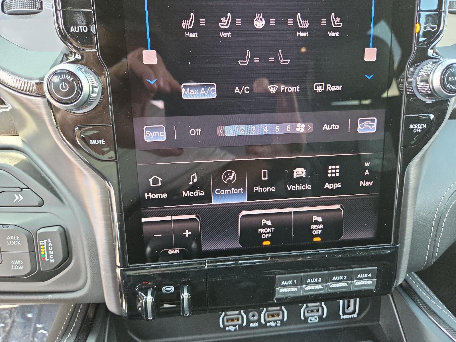 2026 RAM 1500 RHO 4x4 Crew Cab 5'7" Box