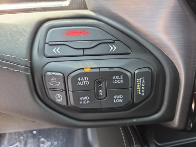 2026 RAM 1500 RHO 4x4 Crew Cab 5'7" Box