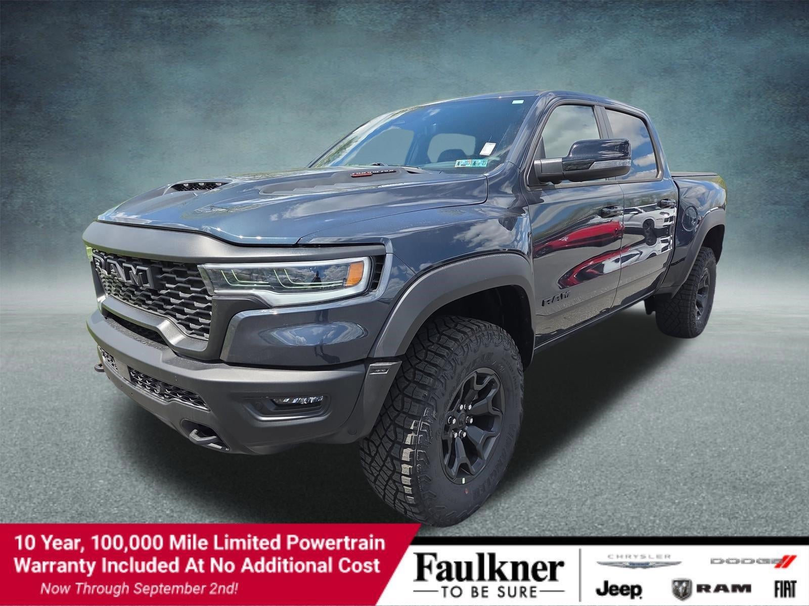 2026 RAM 1500 RHO 4x4 Crew Cab 5'7" Box