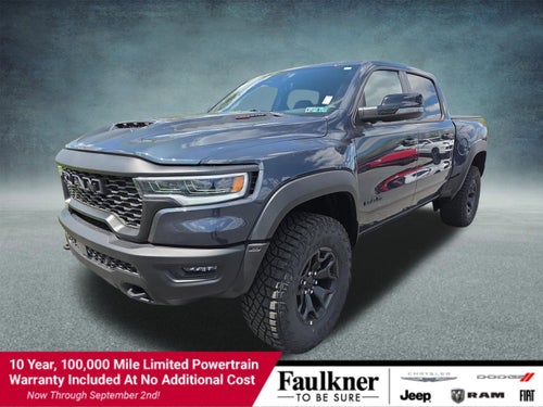 2026 RAM 1500 RHO 4x4 Crew Cab 5'7" Box