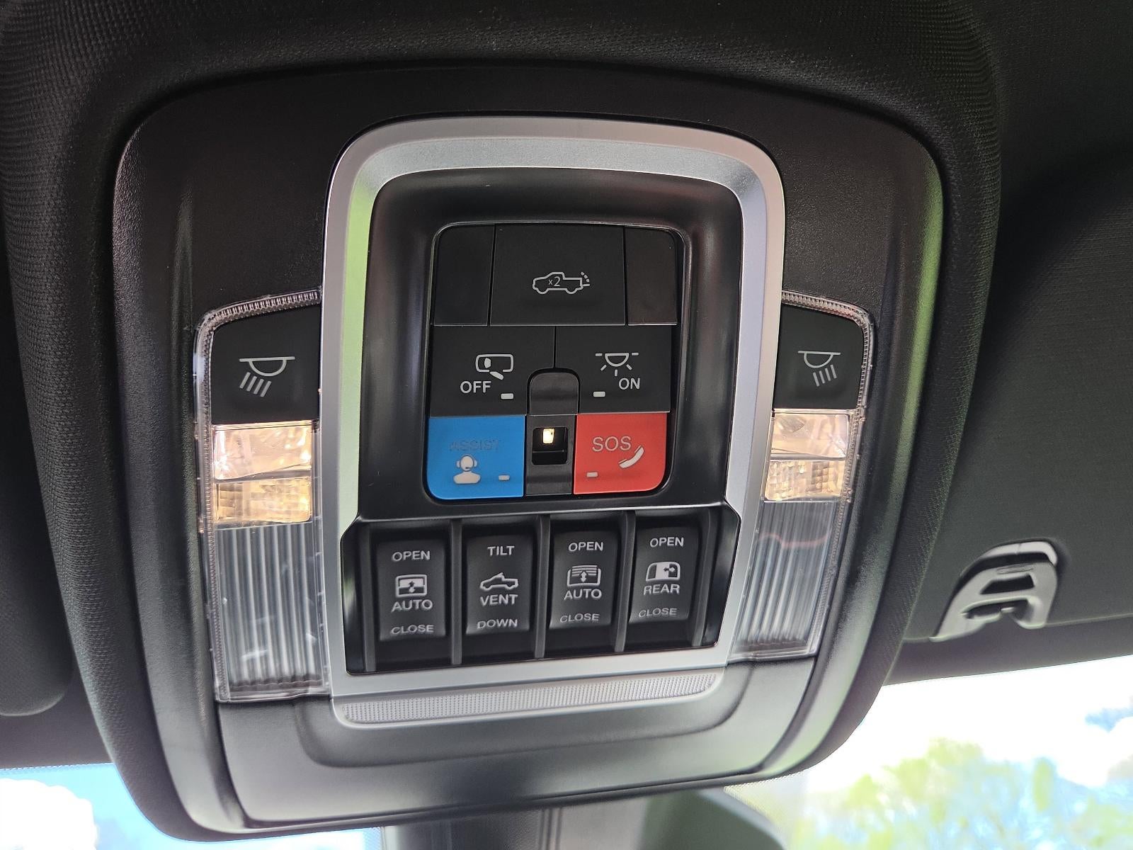 2026 RAM 1500 RHO 4x4 Crew Cab 5'7" Box