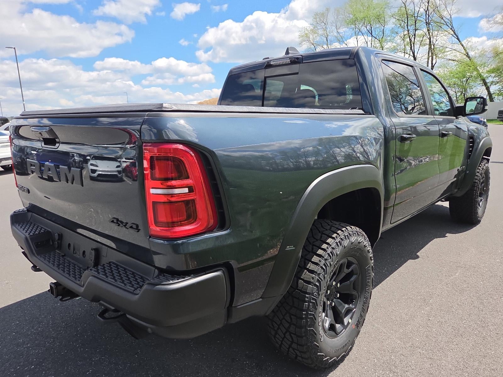 2026 RAM 1500 RHO 4x4 Crew Cab 5'7" Box