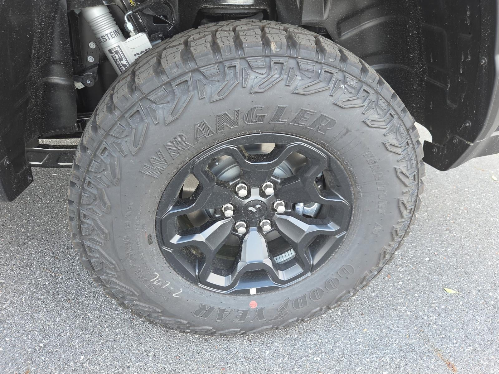 2026 RAM 1500 RHO 4x4 Crew Cab 5'7" Box