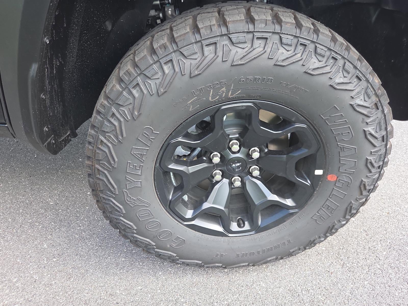 2026 RAM 1500 RHO 4x4 Crew Cab 5'7" Box