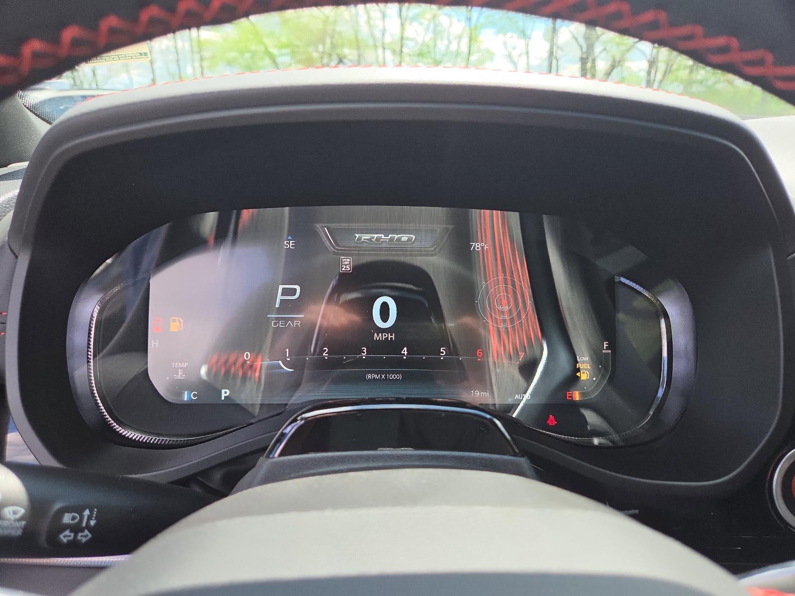 2026 RAM 1500 RHO 4x4 Crew Cab 5'7" Box