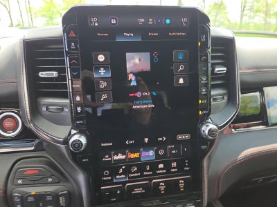 2026 RAM 1500 RHO 4x4 Crew Cab 5'7" Box