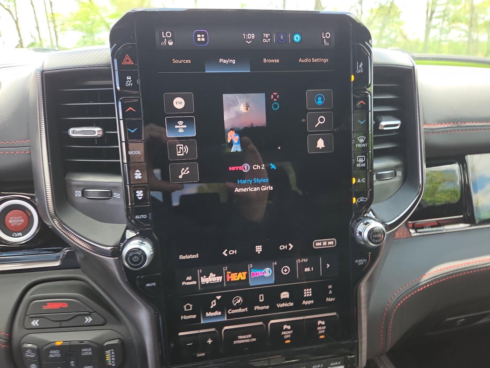 2026 RAM 1500 RHO 4x4 Crew Cab 5'7" Box