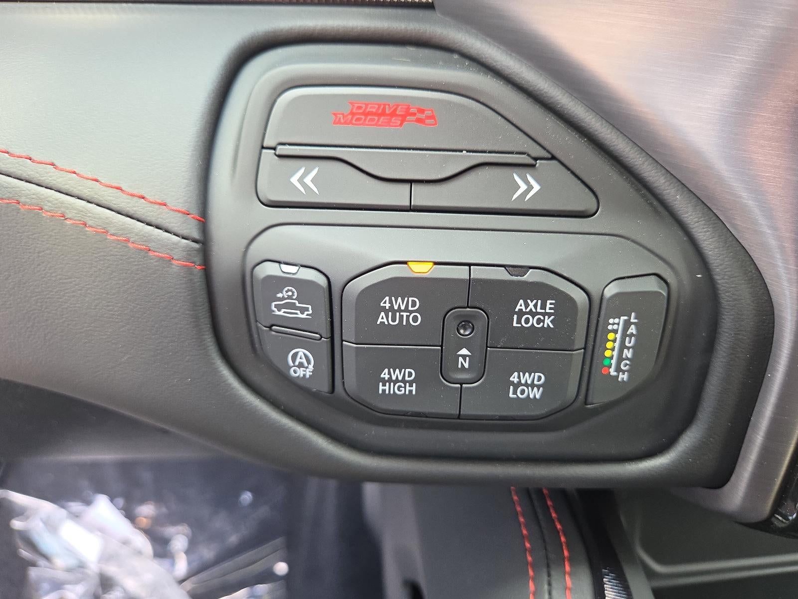 2026 RAM 1500 RHO 4x4 Crew Cab 5'7" Box