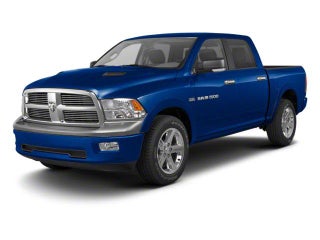 2010 Dodge Ram 1500 4WD Crew Cab 5.7 Ft Box SLT