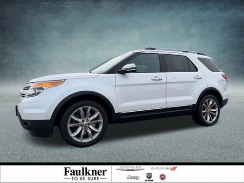 2013 Ford Explorer 4WD 4dr Limited