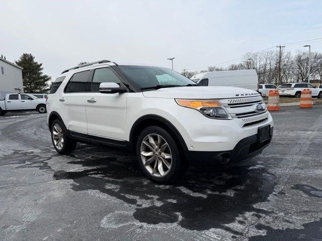 2013 Ford Explorer 4WD 4dr Limited