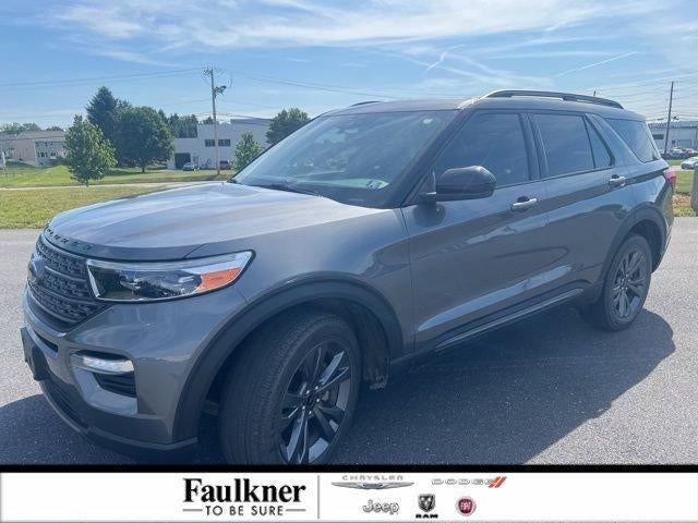 2023 Ford Explorer XLT 4WD