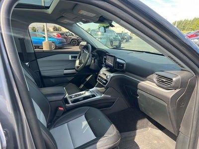 2023 Ford Explorer XLT 4WD