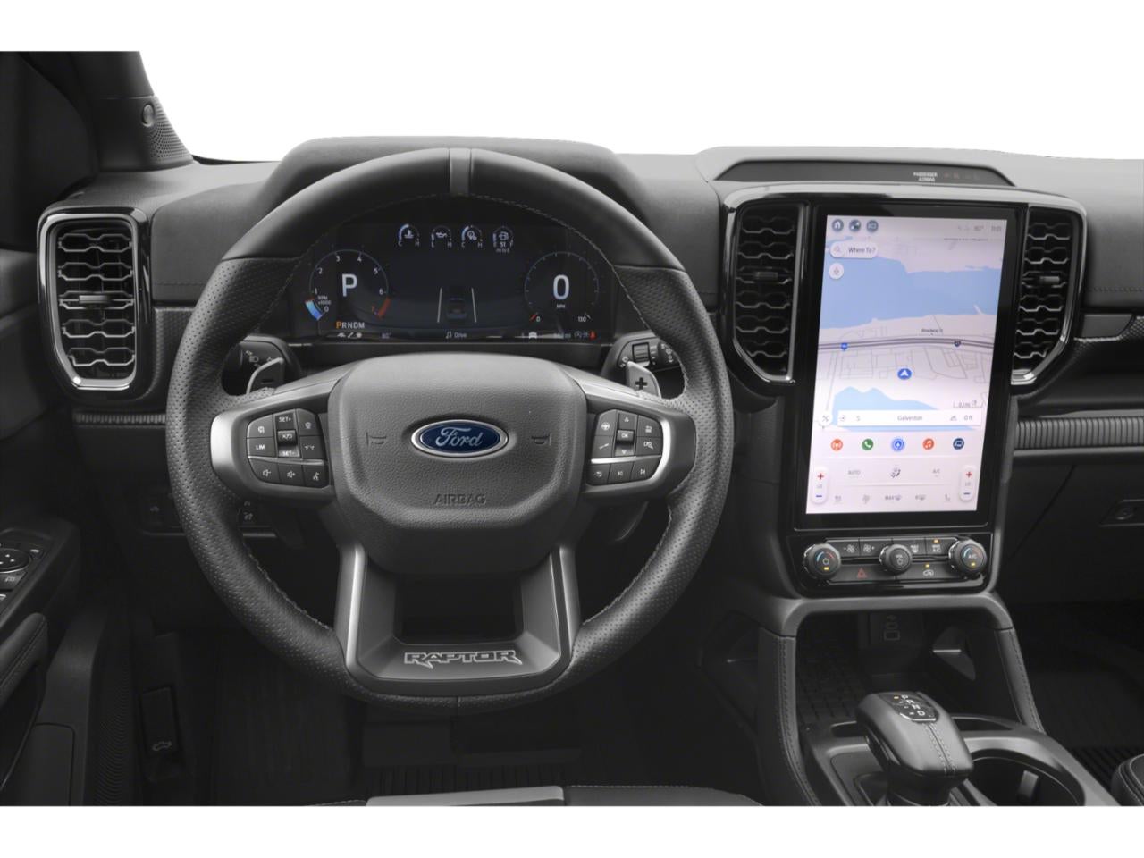 2025 Ford Ranger Raptor 4WD SuperCrew 5' Box