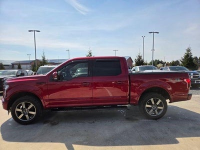 2017 Ford F-150 Lariat 4WD SuperCrew 5.5' Box