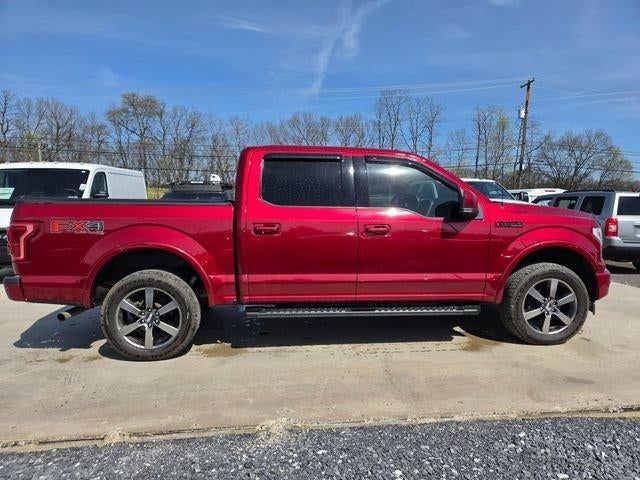 2017 Ford F-150 Lariat 4WD SuperCrew 5.5' Box