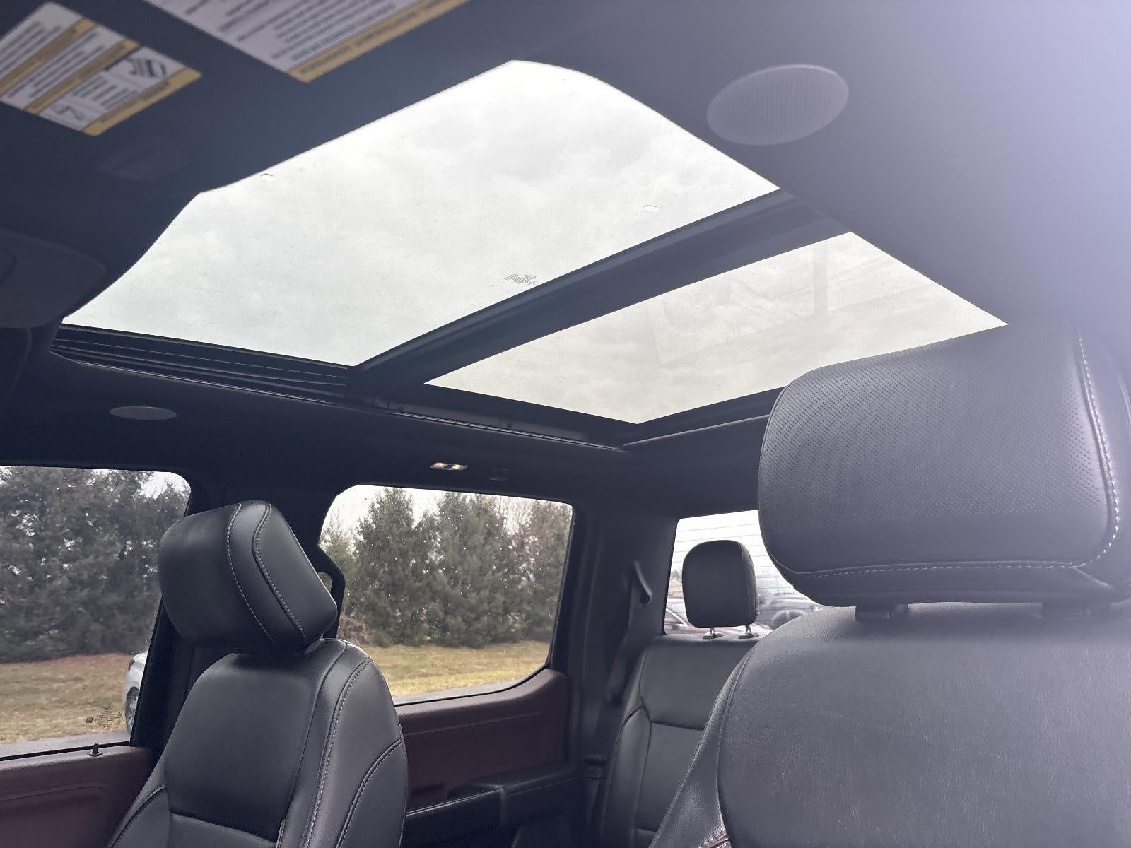 2021 Ford F-150 LARIAT 4WD SuperCrew 5.5' Box