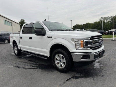2019 Ford F-150 XLT 4WD SuperCrew 5.5' Box