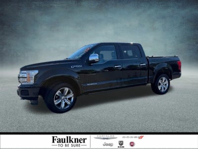 2018 Ford F-150 Platinum 4WD SuperCrew 5.5' Box