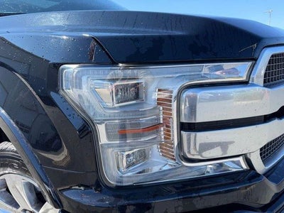 2018 Ford F-150 Platinum 4WD SuperCrew 5.5' Box