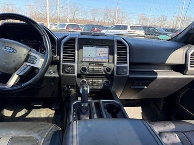 2018 Ford F-150 Platinum 4WD SuperCrew 5.5' Box