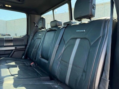 2018 Ford F-150 Platinum 4WD SuperCrew 5.5' Box