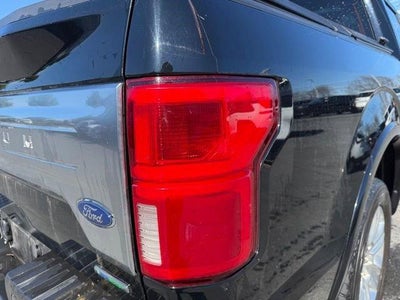 2018 Ford F-150 Platinum 4WD SuperCrew 5.5' Box