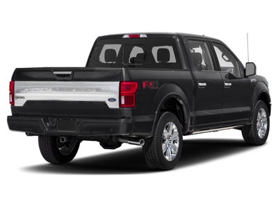 2018 Ford F-150 Platinum 4WD SuperCrew 5.5' Box