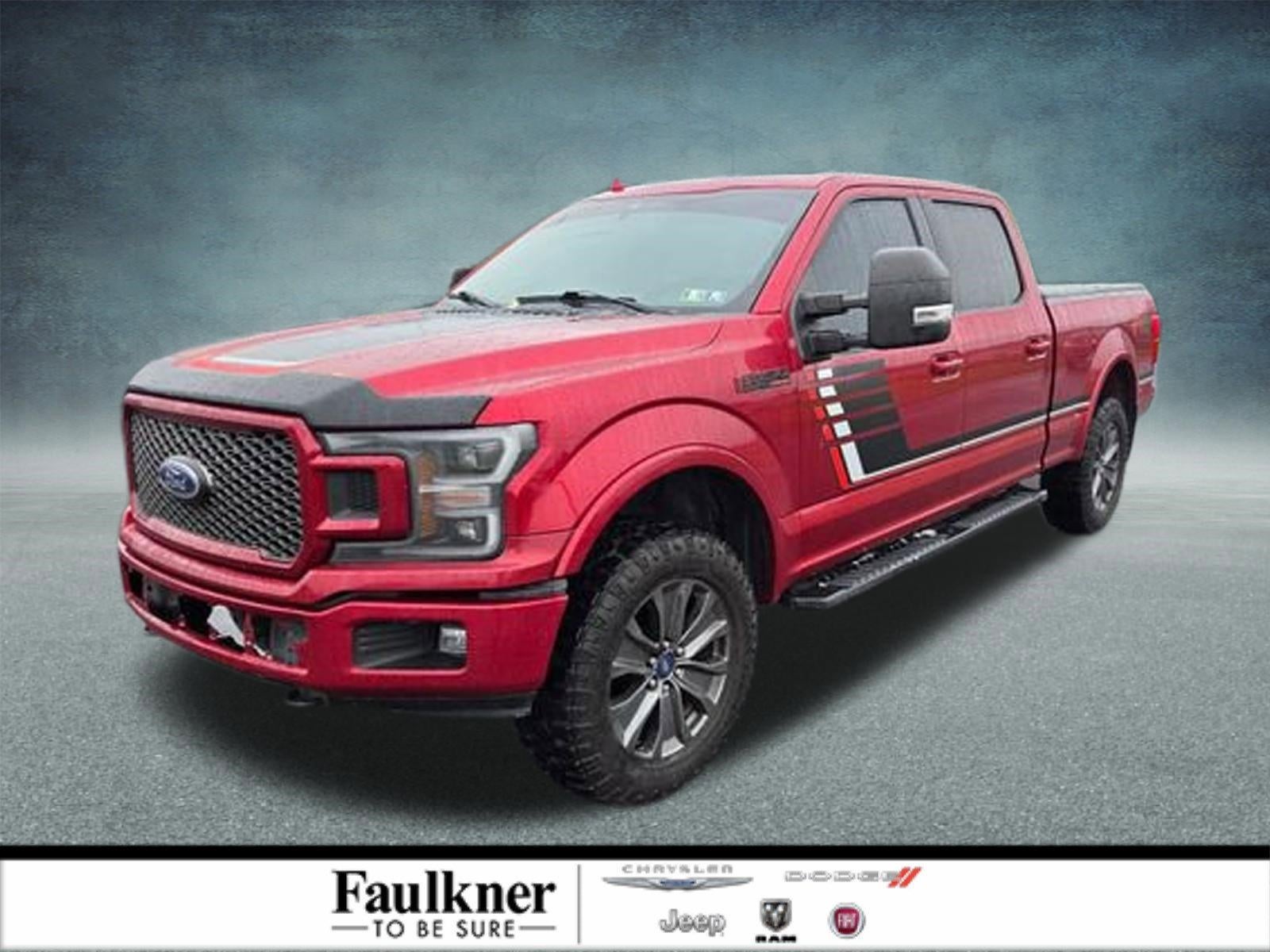 2018 Ford F-150 LARIAT 4WD SuperCrew 5.5' Box