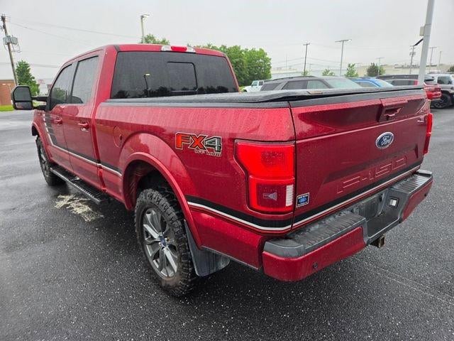 2018 Ford F-150 LARIAT 4WD SuperCrew 5.5' Box
