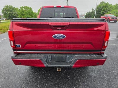 2018 Ford F-150 LARIAT 4WD SuperCrew 5.5' Box