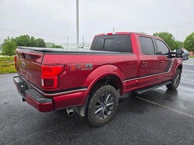 2018 Ford F-150 LARIAT 4WD SuperCrew 5.5' Box