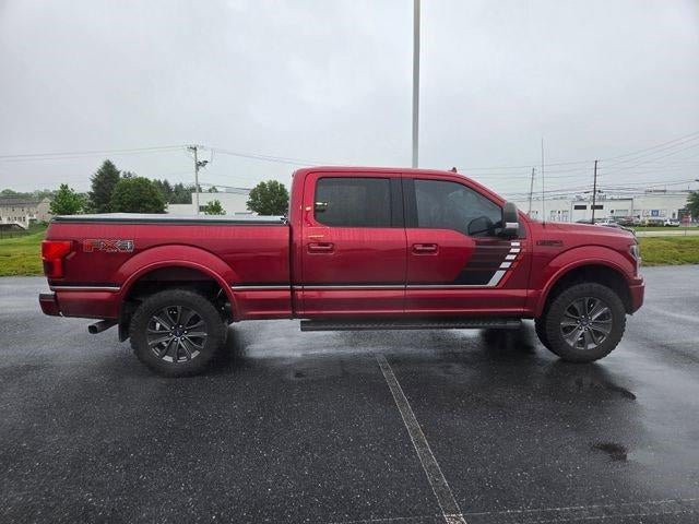 2018 Ford F-150 LARIAT 4WD SuperCrew 5.5' Box
