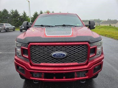 2018 Ford F-150 LARIAT 4WD SuperCrew 5.5' Box