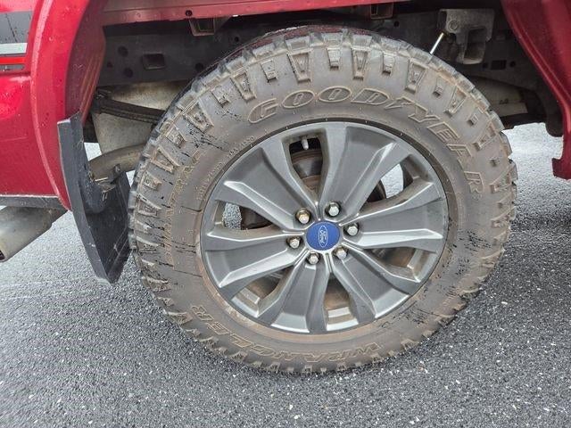 2018 Ford F-150 LARIAT 4WD SuperCrew 5.5' Box