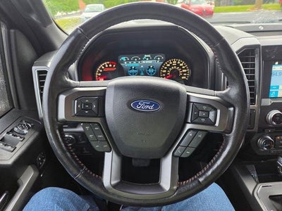 2018 Ford F-150 LARIAT 4WD SuperCrew 5.5' Box