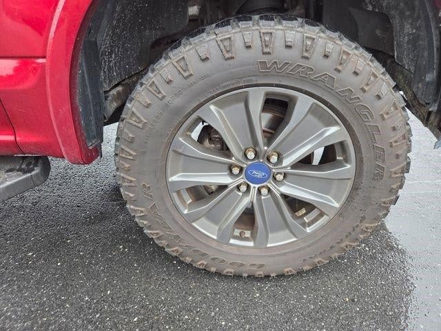 2018 Ford F-150 LARIAT 4WD SuperCrew 5.5' Box