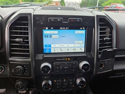 2018 Ford F-150 LARIAT 4WD SuperCrew 5.5' Box