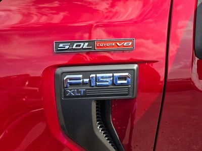 2021 Ford F-150 XLT 4WD SuperCrew 5.5' Box