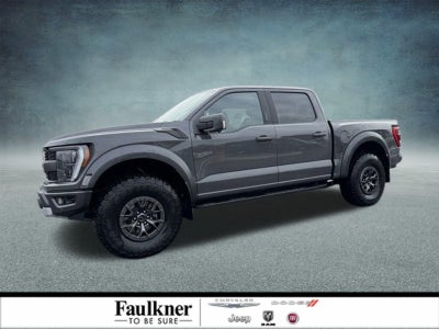 2021 Ford F-150 Raptor 4WD SuperCrew 5.5' Box